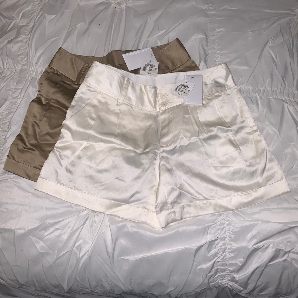 BNWT bundle Club Monaco shorts